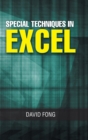 Special Techniques in Excel - Book