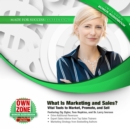 What Is Marketing and Sales? - eAudiobook