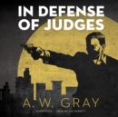 In Defense of Judges - eAudiobook