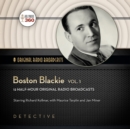 Boston Blackie, Vol. 1 - eAudiobook