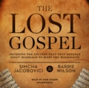 The Lost Gospel - eAudiobook