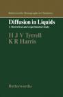 Diffusion in Liquids : A Theoretical and Experimental Study - eBook