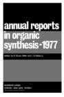 Annual Reports in Organic Synthesis-1977 - eBook