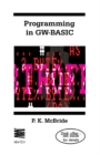 Programming in GW-BASIC - eBook