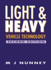 Light and Heavy Vehicle Technology - eBook