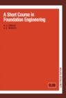 A Short Course in Foundation Engineering - eBook