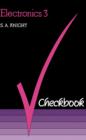 Electronics 3 Checkbook : The Checkbooks Series - eBook