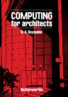 Computing for Architects - eBook
