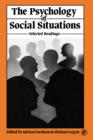 The Psychology of Social Situations : Selected Readings - eBook