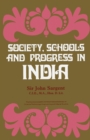 Society, Schools and Progress in India : The Commonwealth and International Library: Education and Educational Research Division - eBook