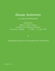 Human Settlements : An Annotated Bibliography - eBook