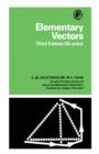 Elementary Vectors : Pergamon International Library - eBook