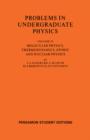 Molecular Physics, Thermodynamics, Atomic and Nuclear Physics : Problems in Undergraduate Physics - eBook