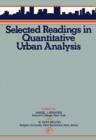 Selected Readings in Quantitative Urban Analysis - eBook
