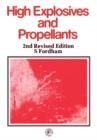 High Explosives and Propellants - eBook