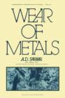 Wear of Metals : International Series in Materials Science and Technology - eBook