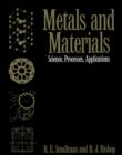 Metals and Materials : Science, Processes, Applications - eBook
