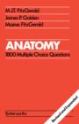 Anatomy : 1800 Multiple Choice Questions - eBook
