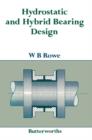 Hydrostatic and Hybrid Bearing Design - eBook