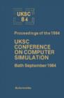 UKSC 84 : Proceedings of the 1984 UKSC Conference on Computer Simulation - eBook