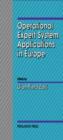Operational Expert System Applications in Europe - eBook