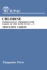 Chlorine : International Thermodynamic Tables of the Fluid State - eBook