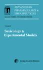 Toxicology and Experimental Models : Proceedings of the 8th International Congress of Pharmacology, Tokyo, 1981 - eBook
