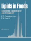 Lipids in Foods : Chemistry, Biochemistry and Technology - eBook