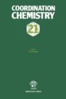 Coordination Chemistry : Proceedings of the 21st International Conference on Coordination Chemistry, Toulouse, France, 7-11 July 1980 - eBook
