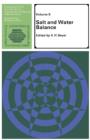 Salt and Water Balance : Proceedings of The Third International Pharmacological Meeting July 24-30, 1966 - eBook