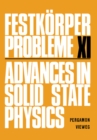 Festkorper Probleme XI : Advances in Solid State Physics - eBook