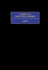 Elements of Analytical Dynamics - eBook