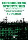 Introducing Structures : A Textbook for Students of Civil and Structural Engineering, Building and Architecture - eBook