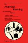 Analytical Planning : The Organization of System - eBook