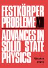 Advances in Solid State Physics : Festkorper Probleme, Volume 12 - eBook
