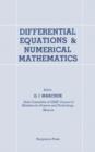 Differential Equations and Numerical Mathematics : Selected Papers Presented to a National Conference Held in Novosibirsk, September 1978 - eBook