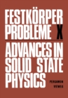 Advances in Solid State Physics : Festkorper Probleme, Volume 10 - eBook