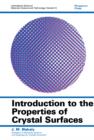Introduction to the Properties of Crystal Surfaces : International Series on Materials Science and Technology - eBook