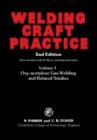 Welding Craft Practice : Oxy-Acetylene Gas Welding and Related Studies - eBook