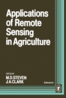 Applications of Remote Sensing in Agriculture - eBook