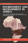 Environment and Development in Africa : UNEP Studies - eBook