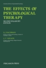 The Effects of Psychological Therapy : International Series in Experimental Psychology - eBook