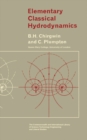 Elementary Classical Hydrodynamics : The Commonwealth and International Library: Mathematics Division - eBook