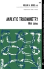 Analytic Trigonometry : The Commonwealth and International Library of Science, Technology, Engineering and Liberal Studies: Mathematics Division - eBook