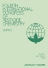 Advances in Pesticide Science : Abstract and Addendum - eBook