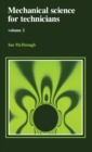 Mechanical Science for Technicians : Volume 2 - eBook