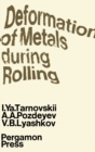 Deformation of Metals During Rolling - eBook