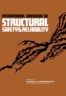 International Conference on Structural Safety and Reliability : Smithsonian Institution Museum of History and Technology, Constitution Avenue, Washington, D.C., April 9, 10 and 11, 1969 - eBook