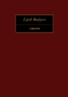 Lipid Analysis : Isolation, Separation, Identification and Structural Analysis of Lipids - eBook