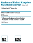 Personal Social Services : Reviews of United Kingdom Statistical Sources - eBook